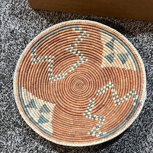 Handwoven Multicolor Basket